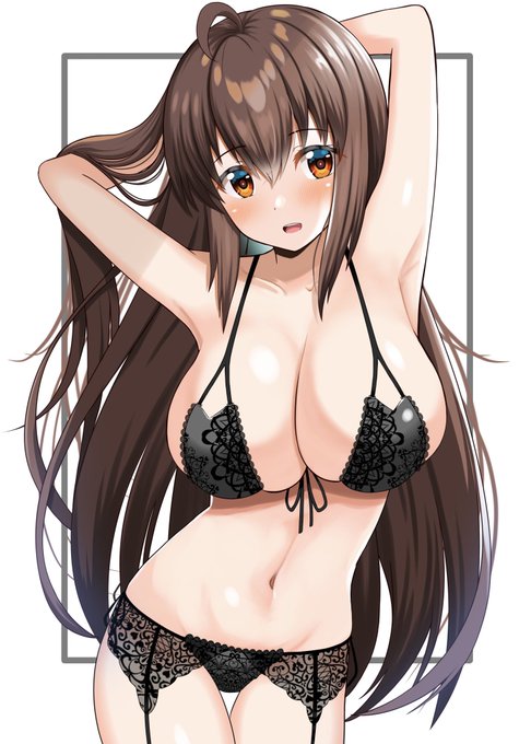 今日の一枚。13
黒下着ナオさん 