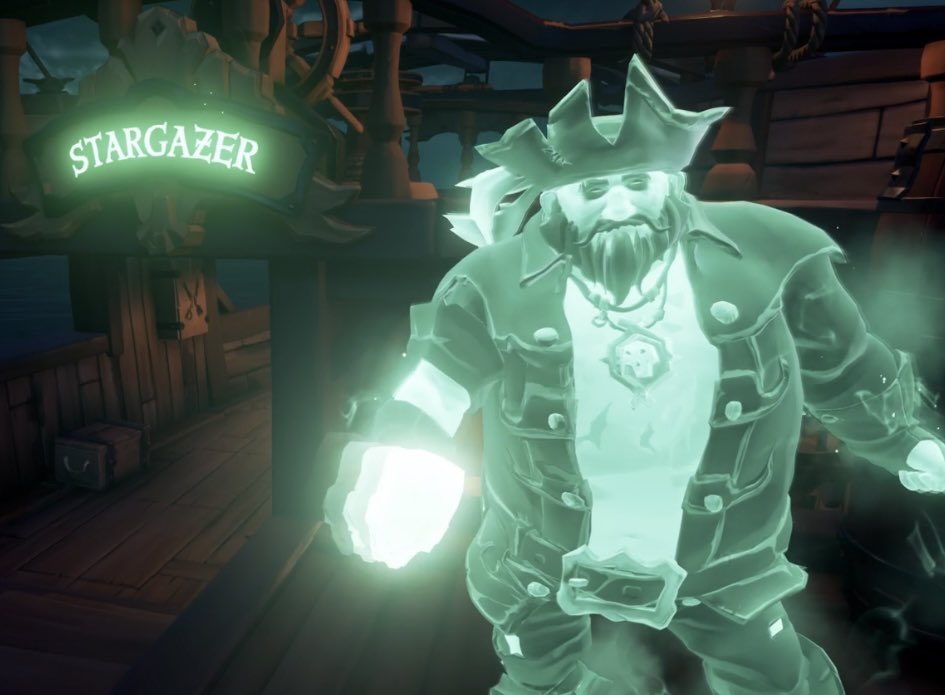 Gamerboss's tweet photo. Some morning merchant runs for my sloop Stargazer โจ An honest days work for some honest coin on the #SeaOfThieves
Also thanks to the crew of Poseidons Plums ๐คจ who rescued me after being sick by a skellie galleon during last nights voyage ๐ดโโ ๏ธ
#BeMoreMerchant
#PirateCaptain https://t.co/mohaqlAXyt