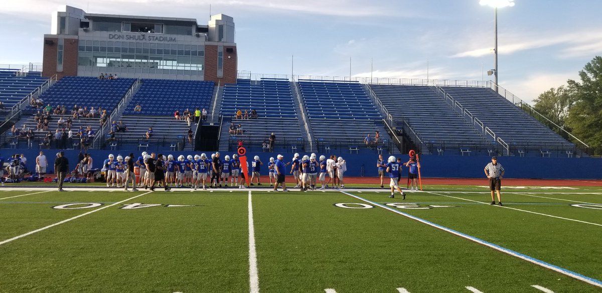 igo2alotofHSFB's tweet photo. Thanks for coach Finotti &amp; @JCUFootball hosting @GALancerAD @TrinityHS  and yes even the west siders @NamerFootball #2weeksaway https://t.co/fBjy6g6ytP