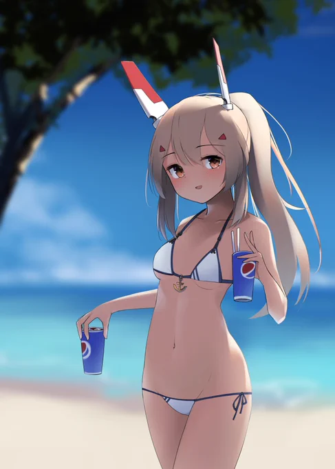 海の綾波の絵です 
