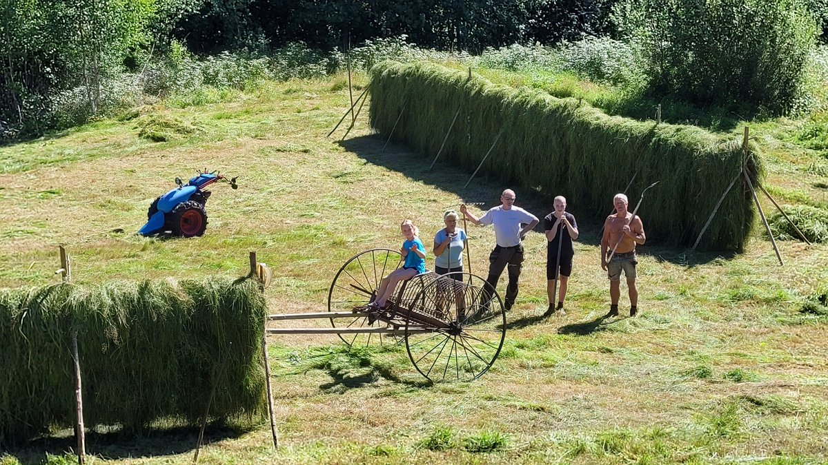 Hesje project completed