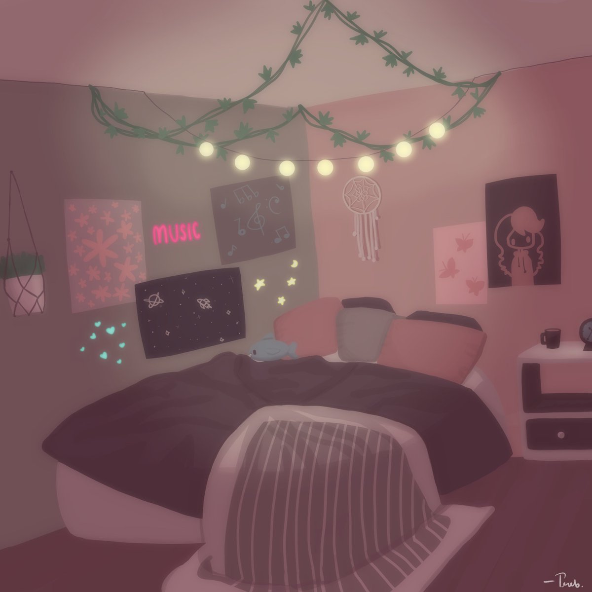 treblemation's tweet photo. hi i drew asthethicc picture 
#art #digitalart #illustration #treblemation https://t.co/vhVBNaLCRZ