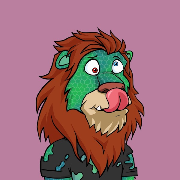 GrizzoEl's tweet photo. @Terminator_4897 @LazyLionsNFT @BoredApeYC #ROAR #LLNFT https://t.co/G8cY5DBbEz