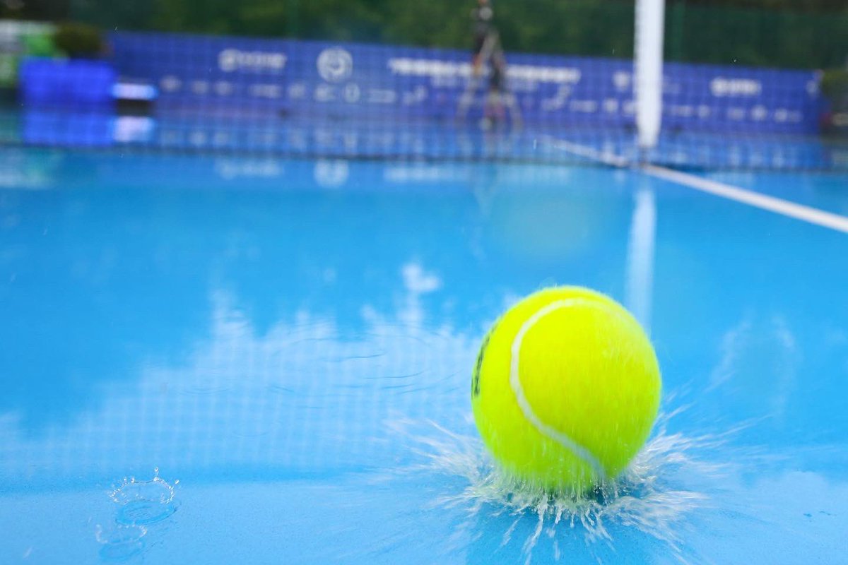 polishopen_org's tweet photo. Schedule update:
matches will not start before 15:00 noon. https://t.co/vQvPYyCOZf