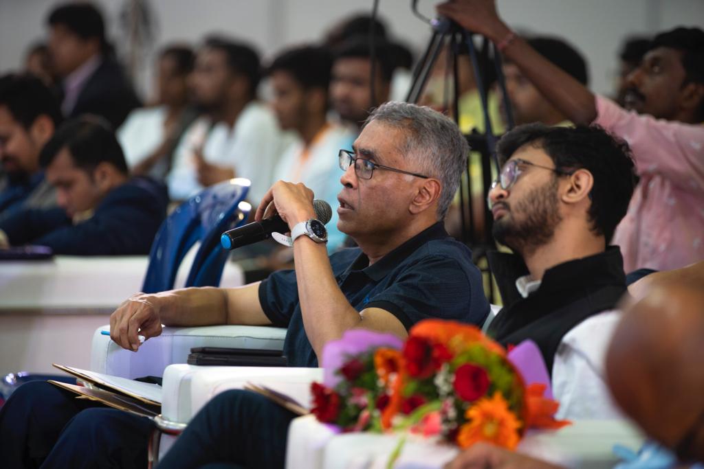 MysuruStartup's tweet photo. Next up: Salutary Nutrifoods. A Millet-based symbiotic ready-to-eat formulation for the diabetic and prediabetic population. It is a first of its kind. The aim was to address the Need of the hour which is for Nutrition solutions to normalize sugar levels. 

#MSP2022 #India75 https://t.co/ArGk7fenJU