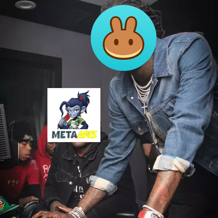 Meta Apes tweet media