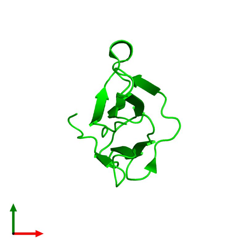 PDBimagebot's tweet photo. 'Crystal structure of beta-2-microglobulin D76Y mutant' published in Proc Natl Acad Sci.. Find it at https://t.co/hWZlCt6VDI https://t.co/R5YmJE2BIe