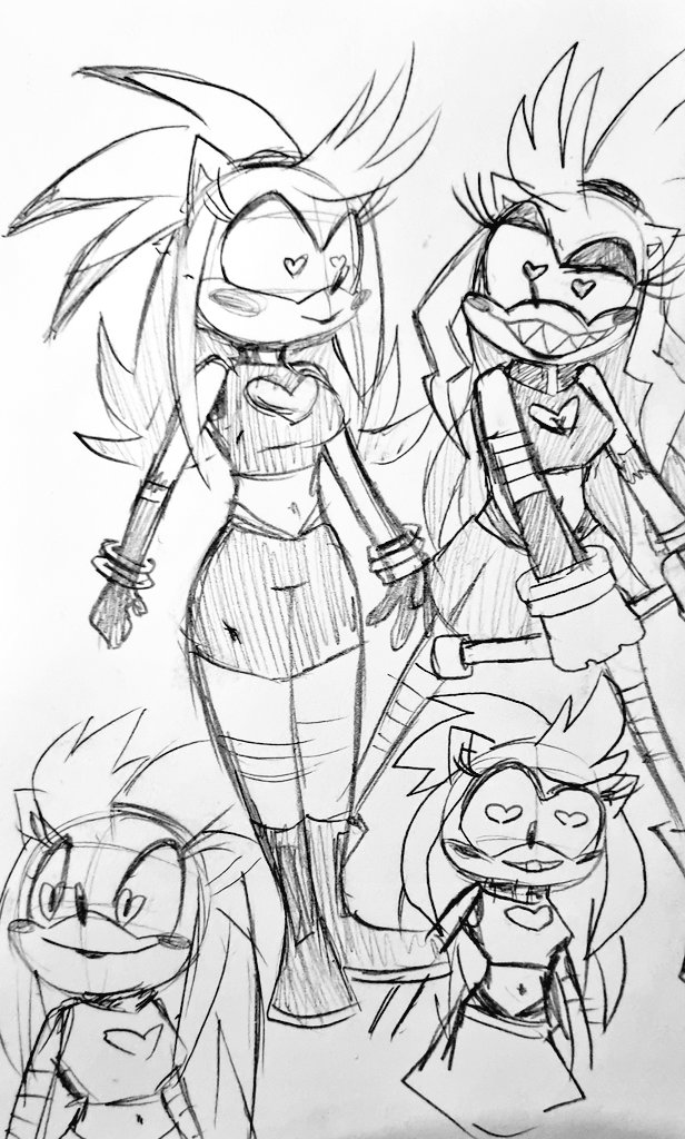 Amy Rose (There's Something About Amy)