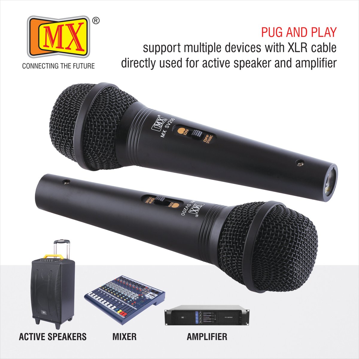 mx_electronics's tweet image. Our Microphone range has a suitable &amp;amp; humanized design that gives you a nice feeling when singing or speaking. 

Visit us at mdrelectronics.com

#mxmdrtechnologies #Microphone #CondenserMicrophone  #DynamicMicrophone #VocalMicrophone #WiredMicrophone #PugAndPlay