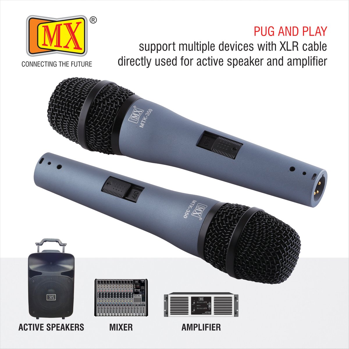 mx_electronics's tweet image. Our Microphone range has a suitable &amp;amp; humanized design that gives you a nice feeling when singing or speaking. 

Visit us at mdrelectronics.com

#mxmdrtechnologies #Microphone #CondenserMicrophone  #DynamicMicrophone #VocalMicrophone #WiredMicrophone #PugAndPlay