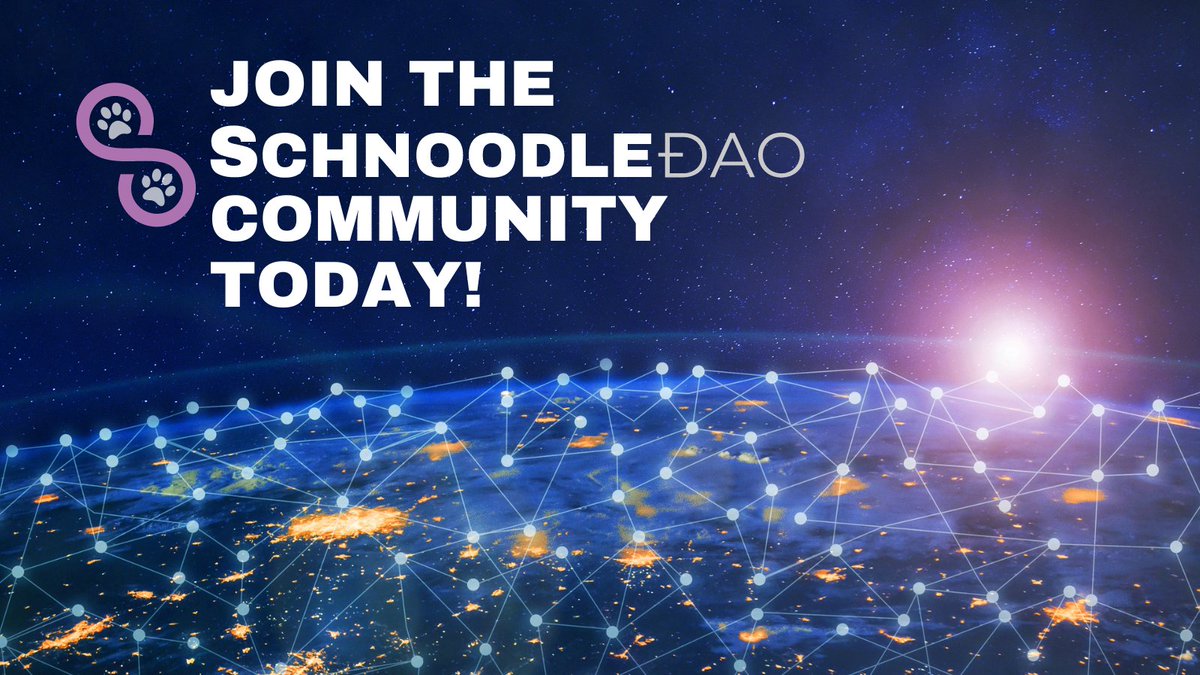 SchnoodleDAO's tweet photo. 🤝 We'd love it if you joined our incredible community of like-minded people!

🌐 We discuss all things Schnoodle #DAO and general crypto topics!

📲 Telegram: https://t.co/HzkrESsDwy
🎮 Discord: https://t.co/wdLAe2vTHP

#Web3 #crypto #blockchain #DeFi #Polygon $MATIC $SNOOD https://t.co/bPj5ktD9mD