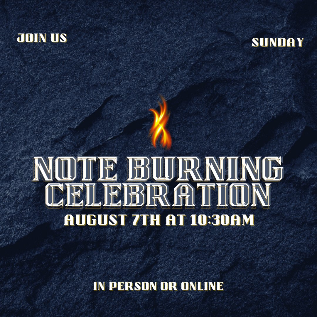 ppcog's tweet photo. There's so much to be joyful and thankful for. Join us for the note burning in celebration of paying off the church mortgage!!
6101 Princeton Glendale Rd. Liberty Township, OH 45011 or catch us online at https://t.co/ElTEFvThTE
#invited for #purpose #celebration #ppcog https://t.co/n9w6CgRE4J