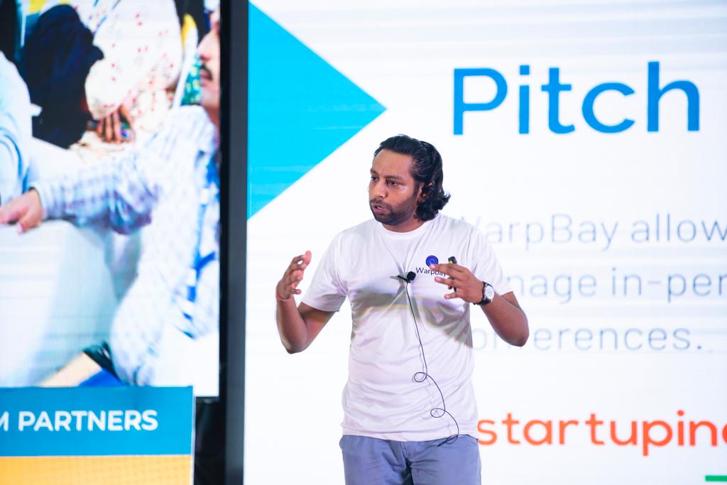 Event organizers may use WarpBay to operate, advertise, and sell their events all from one platform. Whether it's promoting an event, collecting registrations, or intelligently matching an audience to their interests and tracking all of these activities. 
#MSP2022 #India75