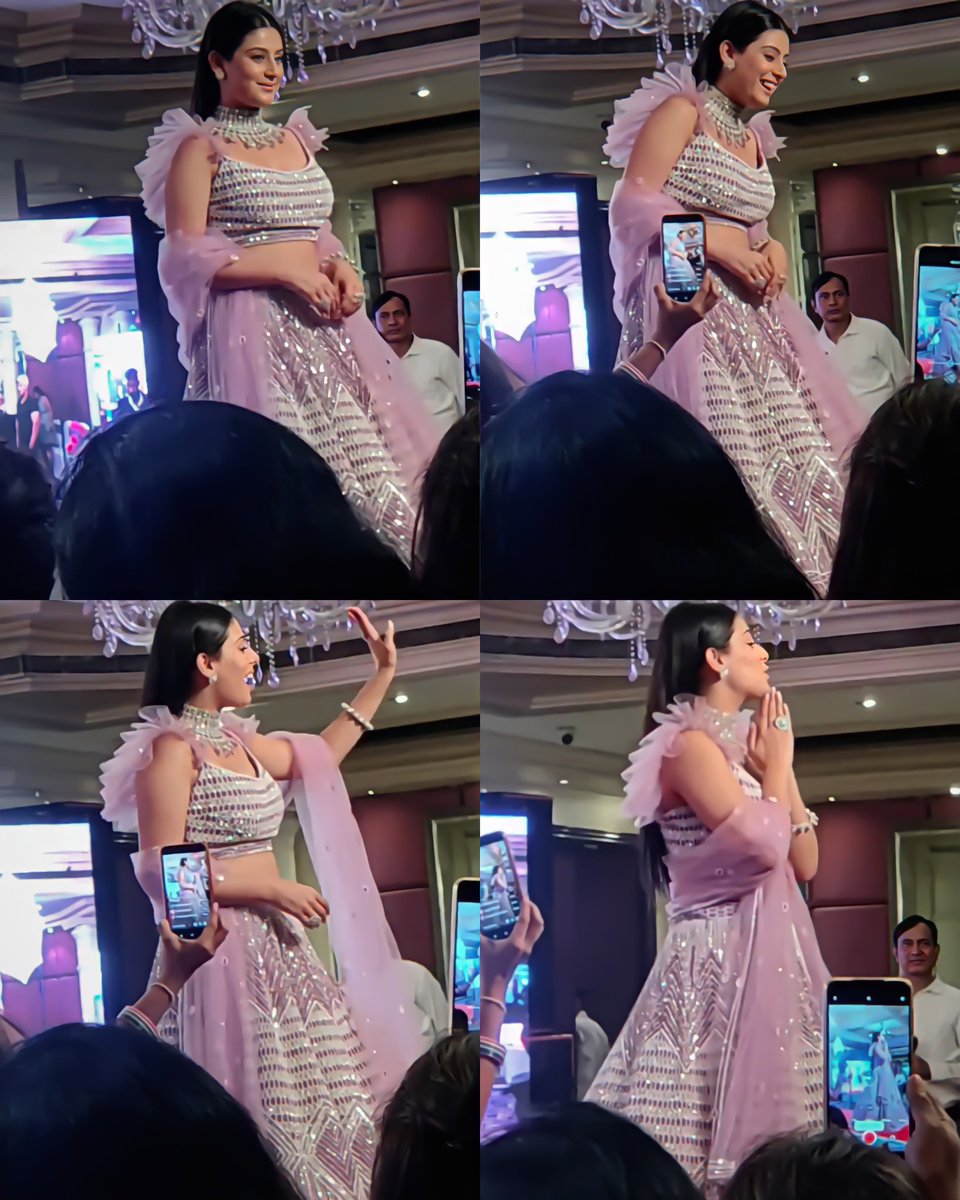 -shine bright princess!⭐👸♥

watching all the pics/videos of yesterday's event &amp; it's making me so happy &amp; PROUD OF YOU ISHA. You truly deserve the appreciation that u are getting &amp; even much more! You are born to shine baby, WE LOVE YOU IMMENSELY🫀🥹🫶🏻

#IshaMalviya