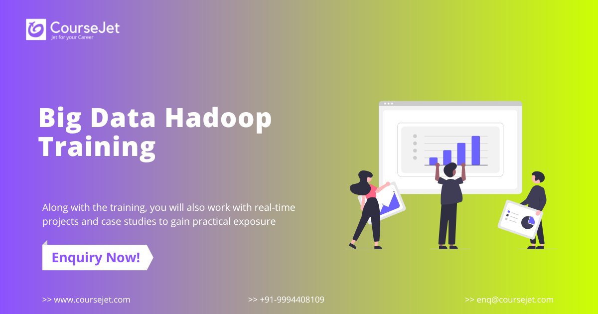 course_jet's tweet image. CourseJet Big Data Hadoop Training will provide the best ways for the learners to master the fundamentals of Big Data and Hadoop Administration.
Enroll Now : coursejet.com/big-data-hadoo…
Call Now : +91-9994408109
#bigdatahadooptraining #bigdatahadoop #bigdataanalytics #coursejet