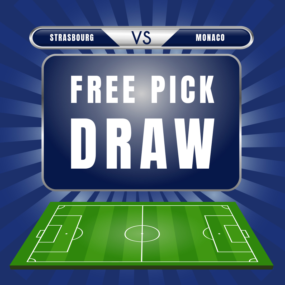 FREE PICK!

August 6, at 17.00

Strasbourg VS Monaco

⭐️ Probability of drawing

#footballPredictions #draws #football #soccerPredictions #footballDraws #soccerDraws #trading #tradingFootball #FreePick
