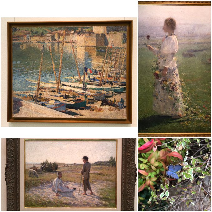 今日は夫と鹿児島市立美術館の「シダネルとマルタン展」、
次にポランカの #DA幻獣 、
最後にファンタジーアート展・リャド原画展を巡りました!
最高のインプットの一日になりました✨ 