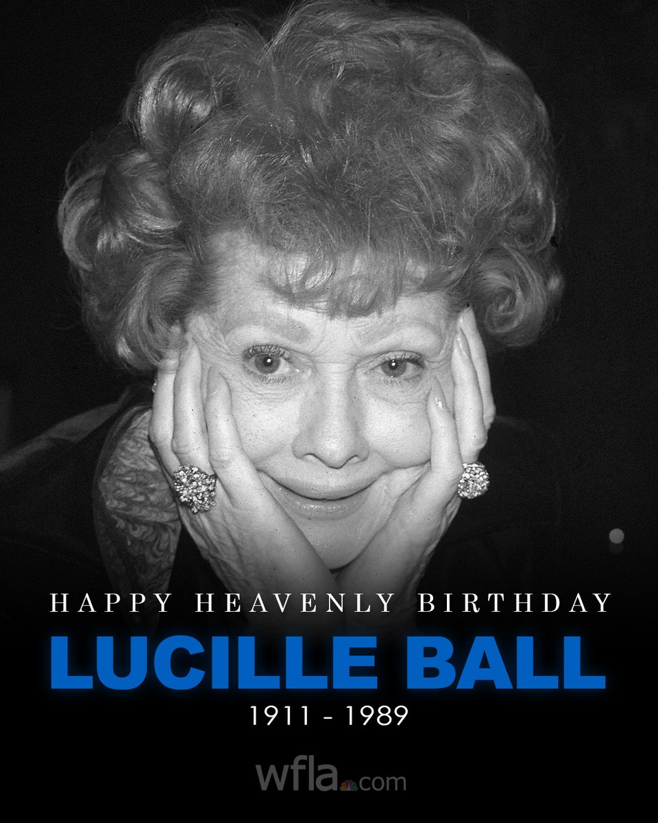 Lucille Ball Photo,Lucille Ball Photo by WFLA NEWS,WFLA NEWS on twitter tweets Lucille Ball Photo