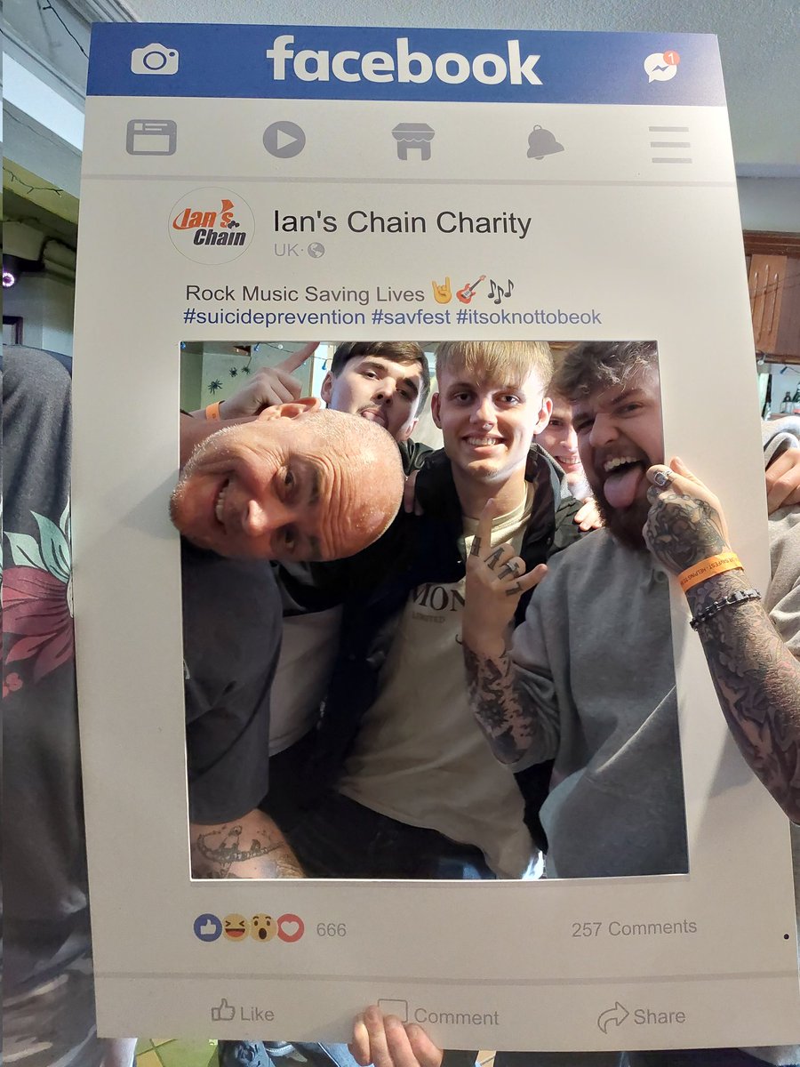 Unknown_Refuge's tweet photo. Savfest you were awesome. Enjoy the rest of your weekend.#SuicidePrevention #ItsOkayToNotBeOkay #savfest https://t.co/jXMq7dHzbi