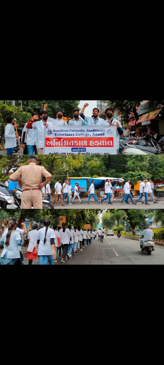 Stop insulting us by paying ₹4200 as 'Stipend'
We need Change!!💪

We demand ₹18000 stipend
#Increase_Guj_Vet_Stipend
#Guj_vet_union

<a href="/PMOIndia/">PMO India</a> <a href="/CMOGuj/">CMO Gujarat</a>
<a href="/RaghavjiPatel/">Raghavji Patel</a> <a href="/sanghaviharsh/">Harsh Sanghavi</a>
<a href="/PRupala/">Parshottam Rupala</a> <a href="/KanuDesai180/">Kanu Desai</a>
<a href="/DivyaBhaskar/">Divyabhaskar</a>
<a href="/sandeshnews/">Sandesh</a>
