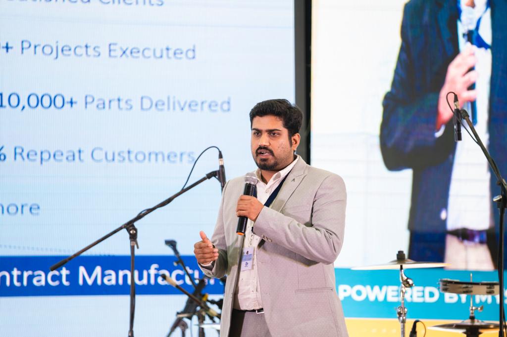 Printalytix Pvt Ltd. submitted their presentation. They are renowned for manufacturing and sourcing needs. They take pride in being end-to-end prototyping to production solution that is rapid and economical without sacrificing the quality of their manufacturing. 

#MSP2022