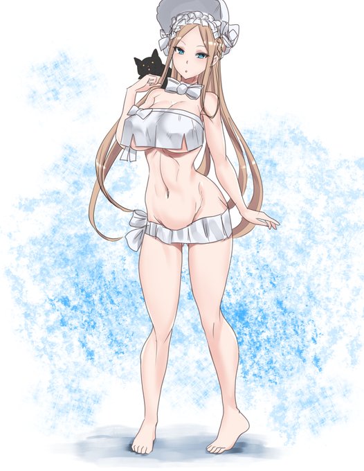 うちの水着アビーちゃん宝具2なんですけど強化クエ来なかったんですね・・・ 