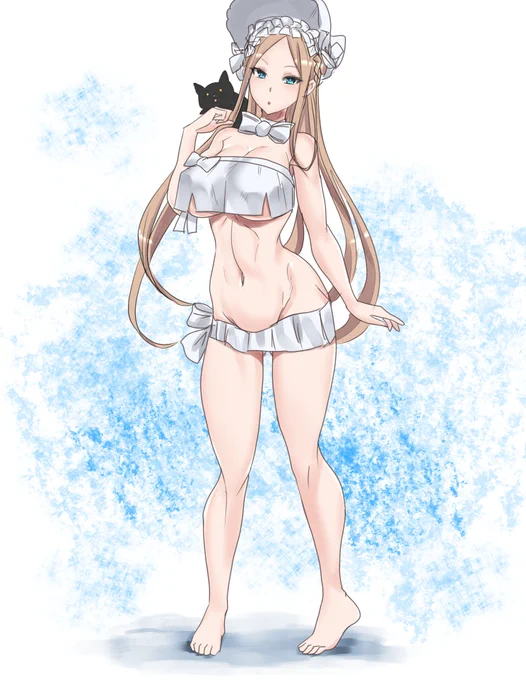 うちの水着アビーちゃん宝具2なんですけど強化クエ来なかったんですね・・・ 
