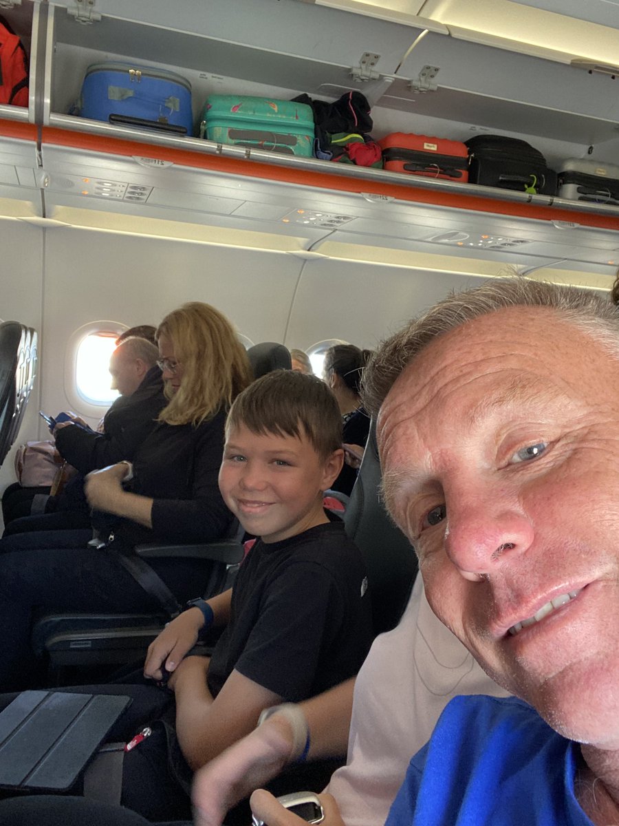 Leaving Newquay airport today for Ibrox about the same time as we’d usually leave from Larbert. Will we make it?