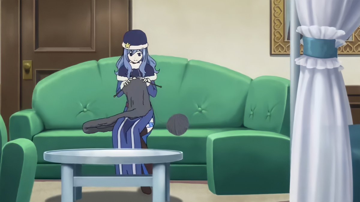 hinatalbum's tweet photo. knit a scarf for me too, i’m begging juvia! hinata! :( https://t.co/vRMdSVquK5