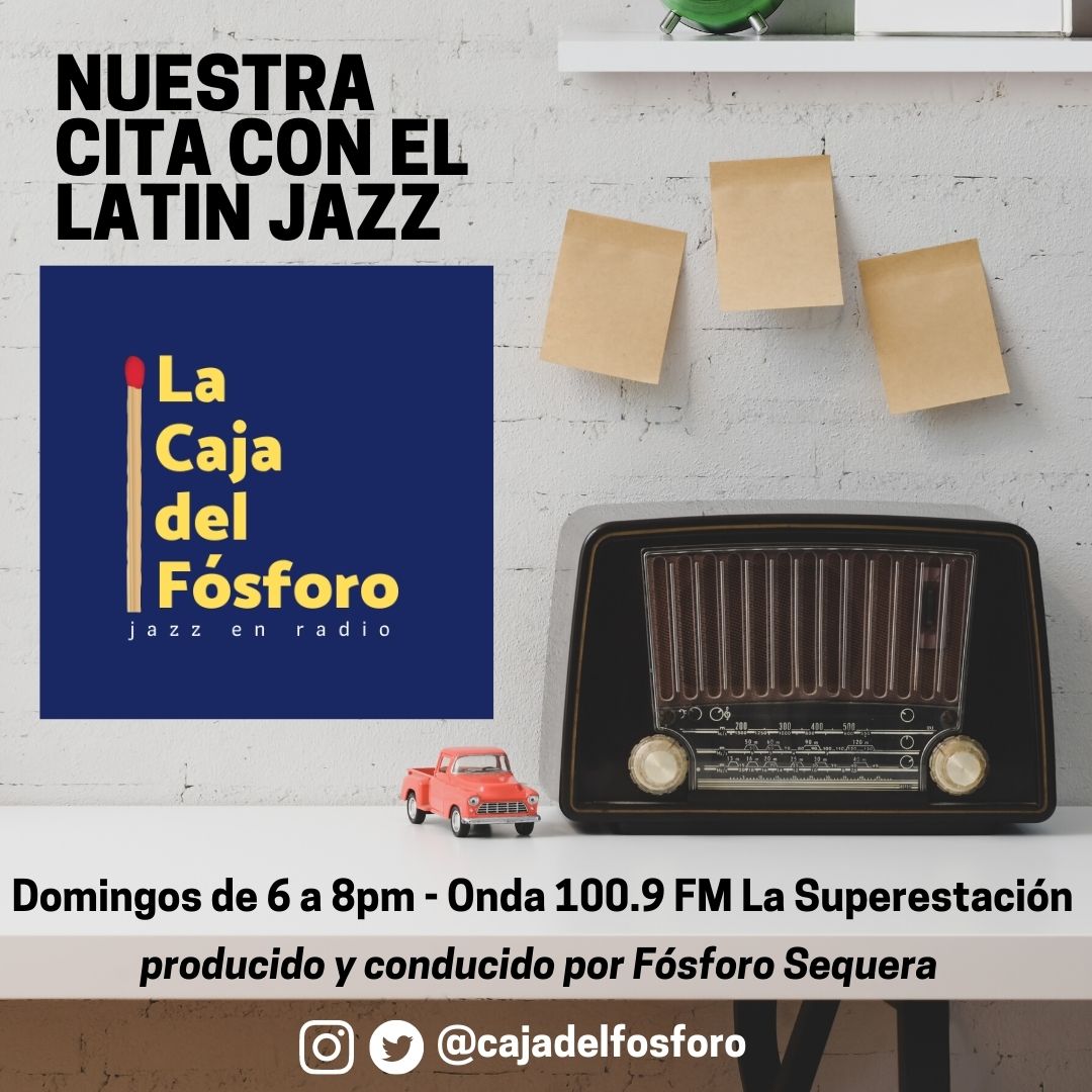 cajadelfosforo's tweet photo. Este y todos los domingos, de 6 a 8pm por @OndaValencia 100.9 FM desde Valencia, Venezuela, con la producción y conducción de @fosforo Sequera. #Jazz #LatinJazz #Radio https://t.co/mNEYw9kswX