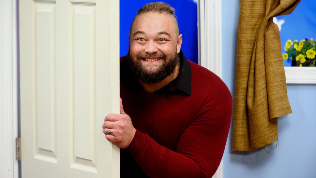 Fact5Wrestling's tweet photo. Since Triple H has been Head of Creative for WWE:
- Bayley returned
- Iyo Sky (Io Shirai) returned
- Dakota Kai re-signed
- Karrion Kross &amp; Scarlett Bordeaux re-signed

Now can we please get back Bray Wyatt. https://t.co/rdbtCBDSvX