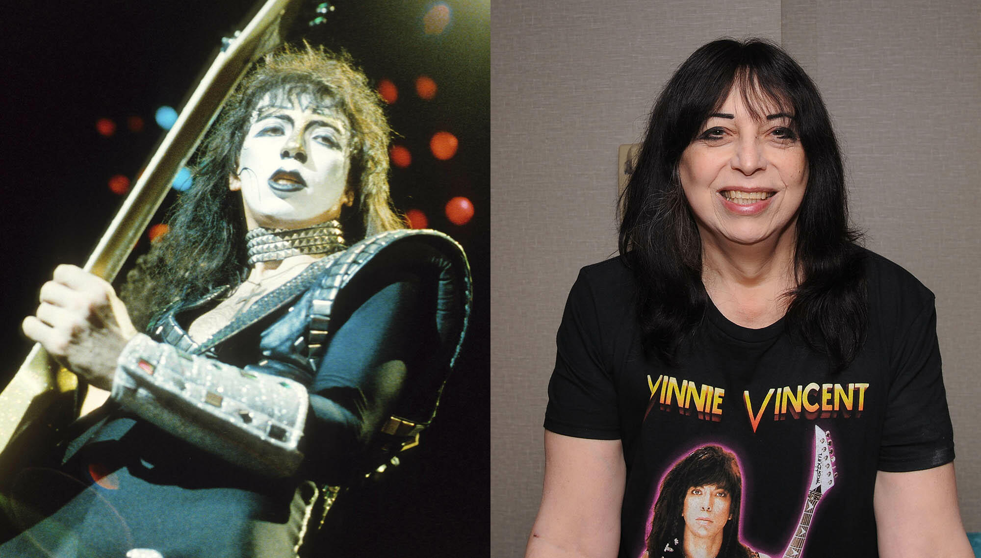 Happy Birthday today 8/6 to former KISS guitar great Vinnie Vincent! Rock ON!  