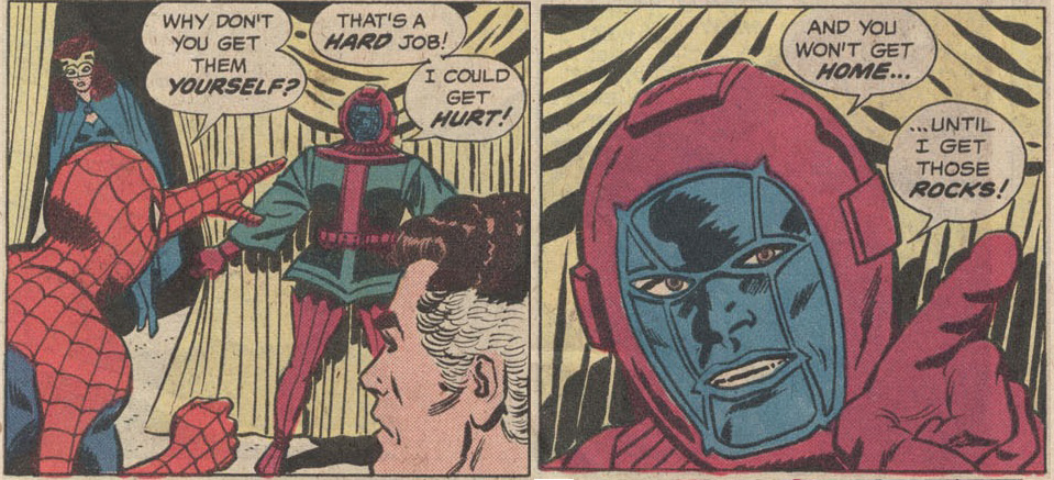 TheSpoonyOne's tweet photo. Soon, everyone will know what it's like to live in my world: a world without mercy, #aWorldWithoutSpiderMan. https://t.co/BKkiNkAi6i