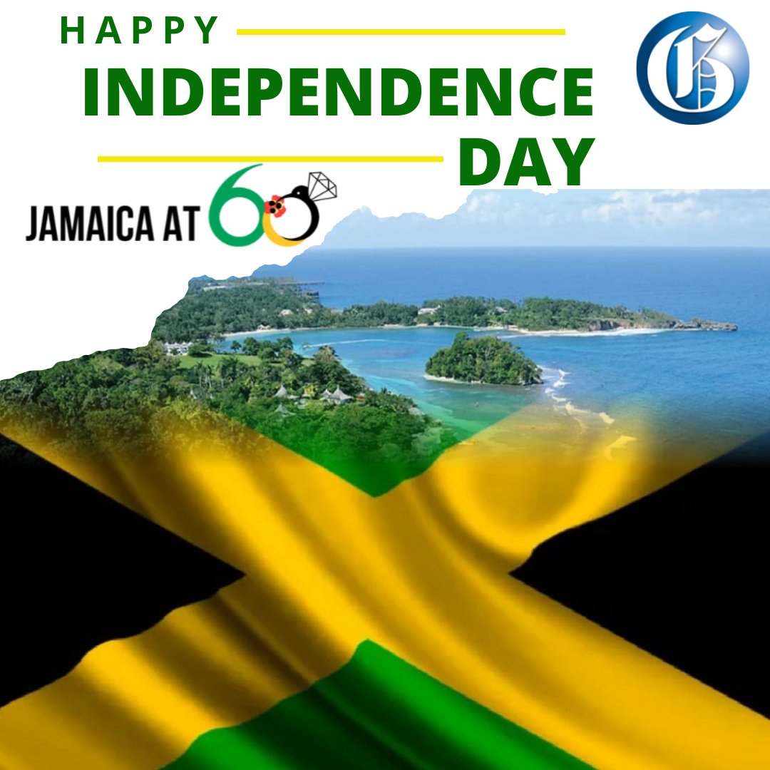 Happy 60th Independence Day Jamaica!🇯🇲

On our diamond jubilee, we acknowledge the pressures that shaped today's treasure and keep looking forward to an even brighter future. 

#Jamaica60 #HappyIndependenceDay #JamaicaIndependence