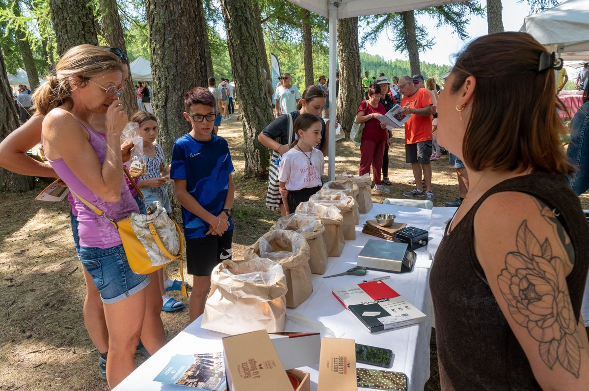 🌱Je lance ce matin la journée station durable dans le cadre de la Fête patronale de Notre-Dame-des-Neiges à Valberg. Une expérimentation inédite de navigation en navette électrique autonome est notamment proposée par l'<a href="/imredd_uca/">IMREDD - Université Côte d'Azur</a>.