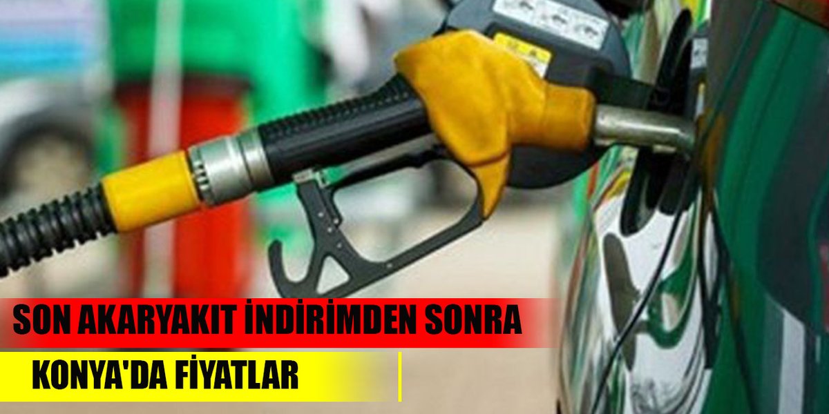 yenihaberden's tweet photo. Konya'da araç sahipleri benzin ve motorine gelen #indirime sevindi.
#KONYA'DA GÜNCEL FİYATLAR
#Benzin 20.20
#Motorin 23.23
#LPG 10.50 https://t.co/SBahf2bPlK