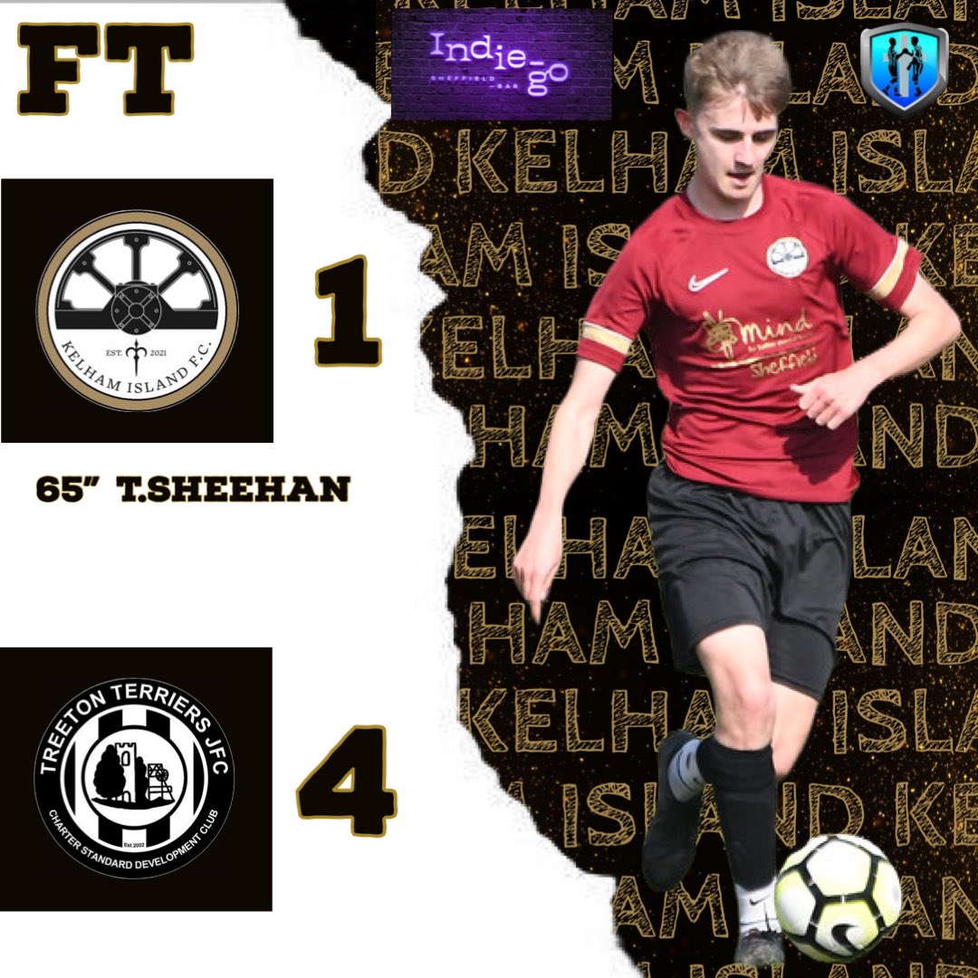 🔴 FULL TIME ⚫️ 

#preseason #sheffield #kelhamisland #grassrootfootball