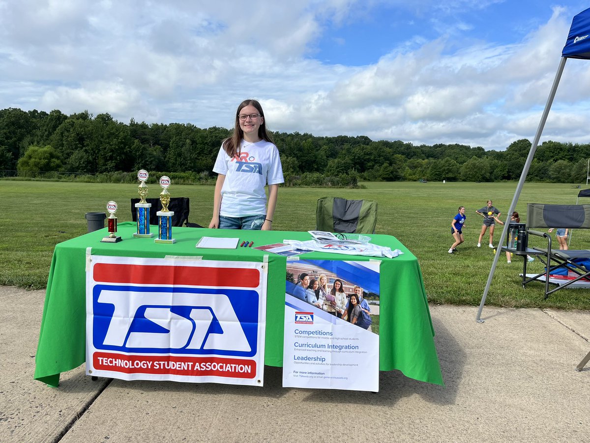 KarenFrye17's tweet photo. Kettle Run TSA ready for a great 22-23 school year!@BDavidson89 @KettleRunNews https://t.co/n4NzFFVSj1