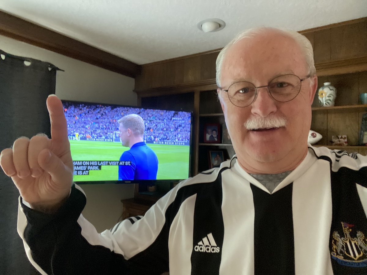 Howay the Lads! Tooning in from Norman Oklahoma! #MyPLMornings #NUFC #NUFCFans