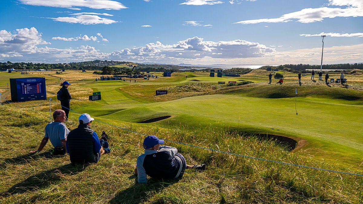 AIGWomensOpen's tweet photo. Muirfield 😍
Stunning views from a stunning location.
#scotlandhomeofgolf #buzzisback #scotlandiscalling https://t.co/i0kH94S0jH
