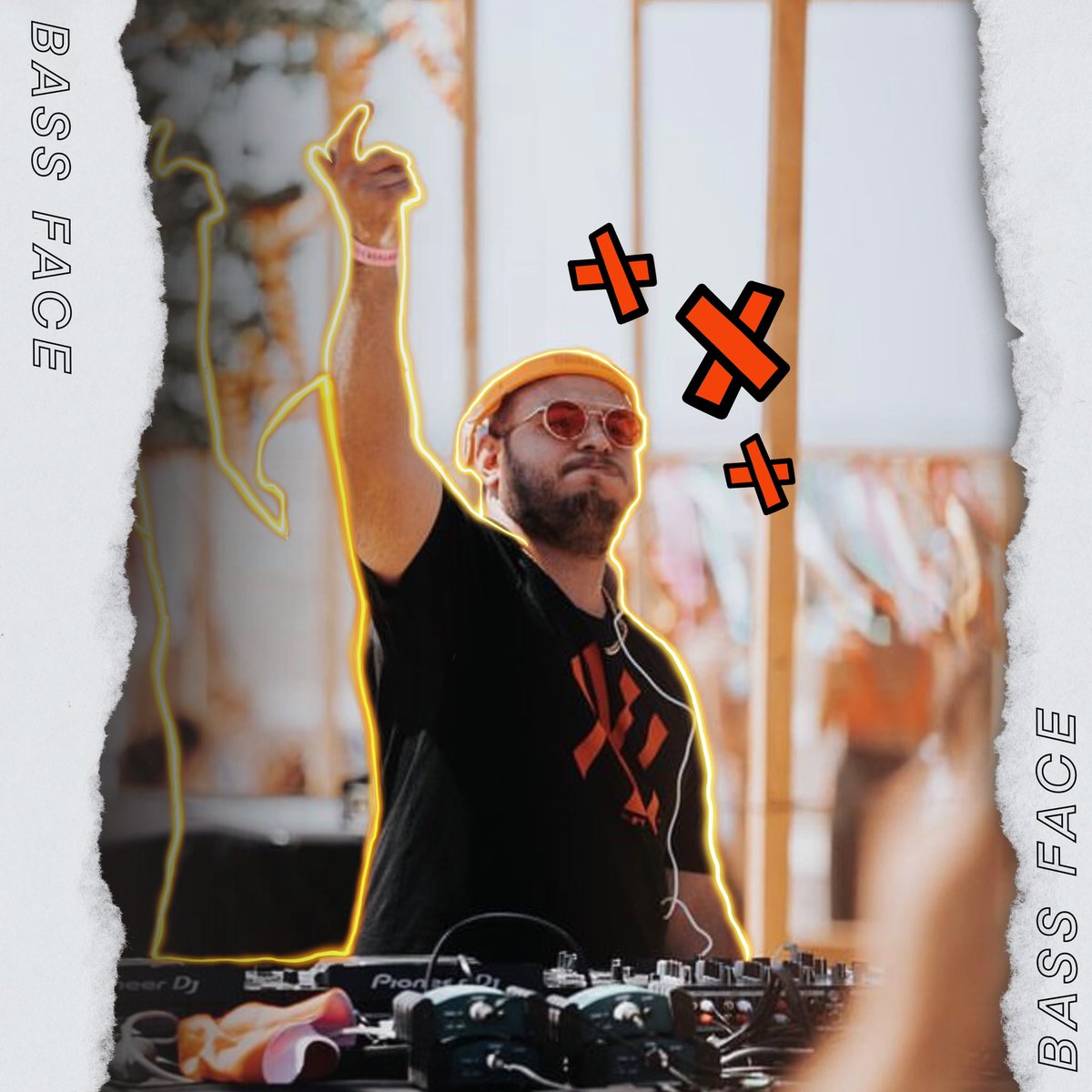 FR3DYARTIST's tweet photo. Créations de pochettes à base de photos de @keeldmusic 🫠 #conceptart #conceptcover #keeld #basshouse #procreateart https://t.co/VZlIFnnNXR
