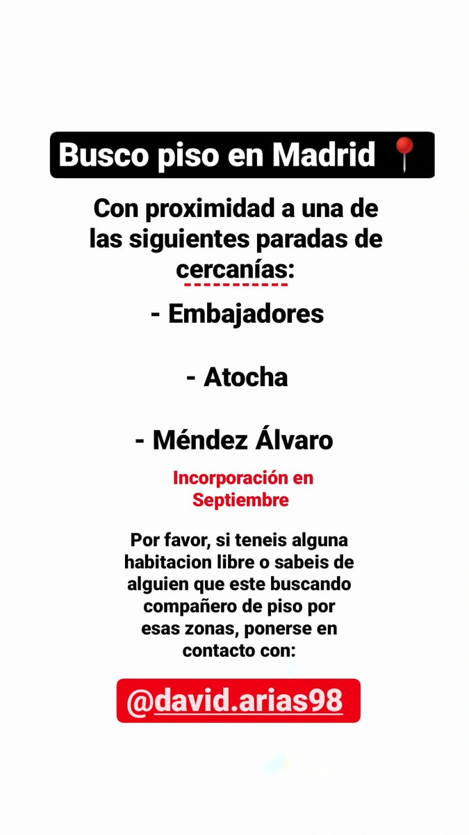 Mis queridos amiguitos de Twitter, difundid porfa 🙏