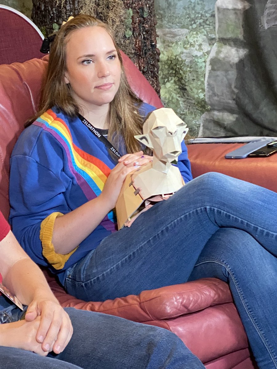 Every $150 we raise during Majora’s Mask we will get another mask in the game! Additionally, at $64,000 <a href="/Ynkebour/">Ynkebour 🇧🇪</a> will be using the Kamaro mask herself 👀