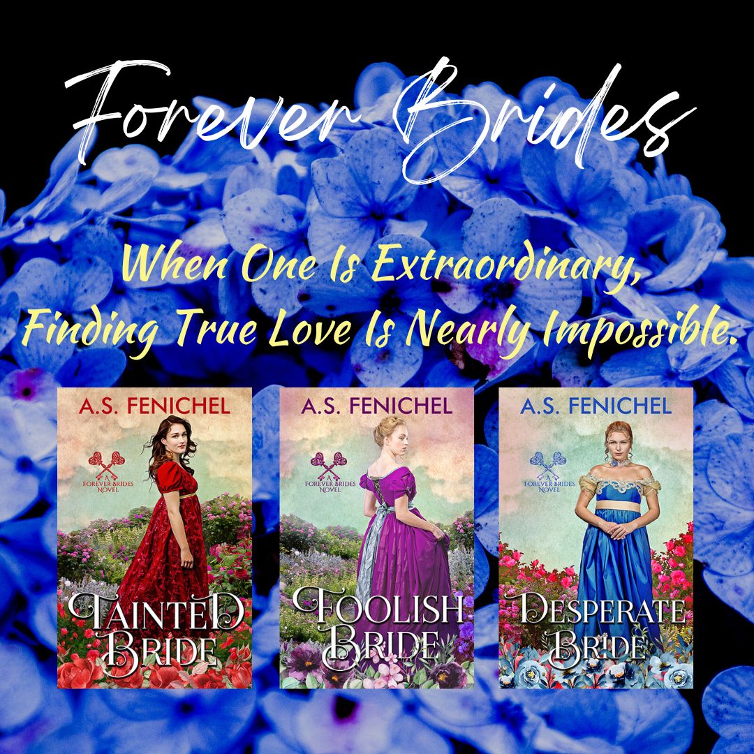 Preorder now for Tuesday! When you escape a scandal in America only to fall right back into it in London with the town’s most eligible bachelor… Tainted Bride amazon.com/dp/B0B4GTDF9L #ForeverBrides #HistoricalRomance #Regencyromance #strongwomen #everlastinglove