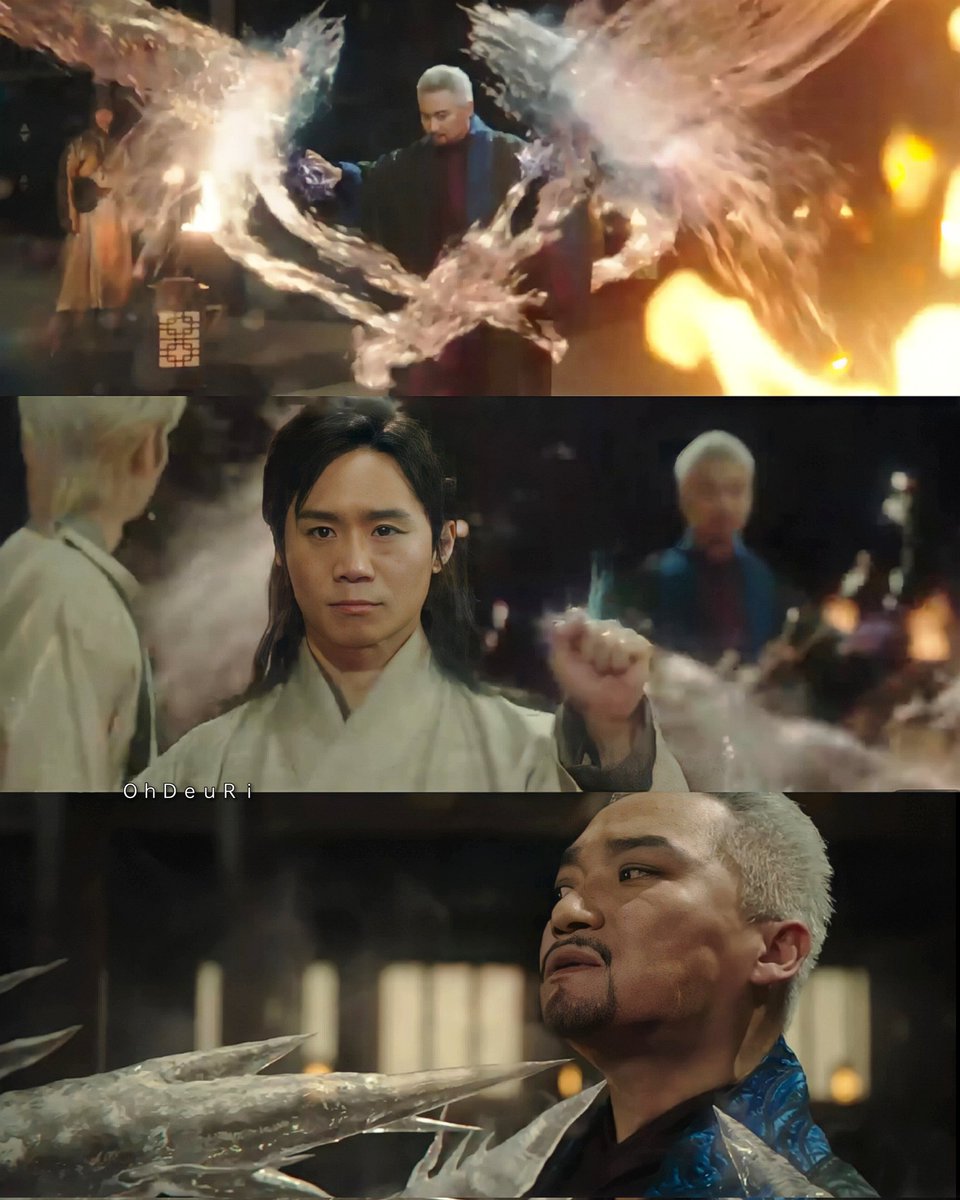 eliurmuse's tweet photo. THIS SCENE WAS SO SATISFYING 🔪
Master Lee is more powerful than Jin Mu
#AlchemyOfSouls #AlchemyOfSoulsEp15 https://t.co/kKZxH9B7kc