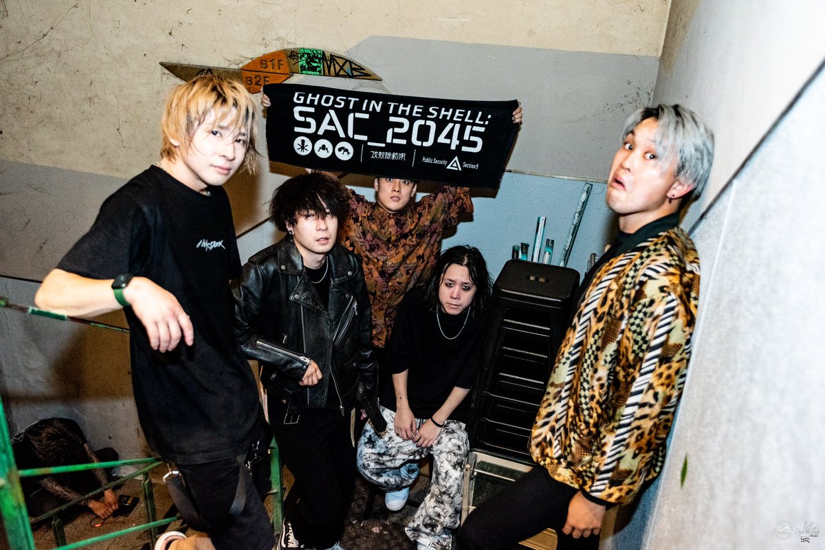 kazki0820's tweet photo. 08/06 あざした!!
祝DROP19周年🤘🔥
サトキもありがとうー!
Photo by @Stk_camera_d80
#SatobyPhotoki
#チェイスド https://t.co/fhfzNdbQCv