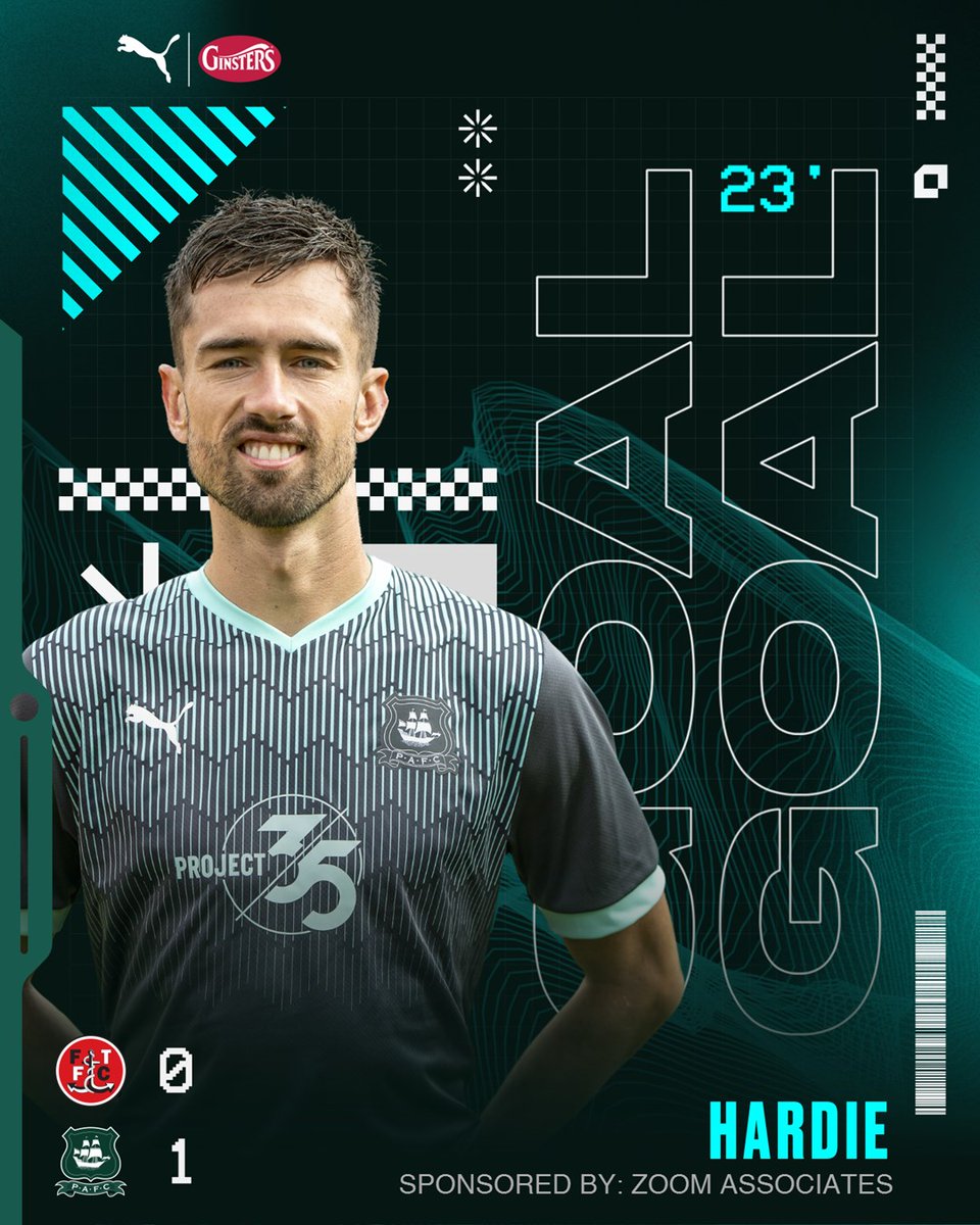 23' GOOOOOOLLL

Ryan Hardie'nin penaltıdan attığı golle Fleetwood deplasmanında 1-0 öne geçiyoruz

COYG! 💚👊🏼

#pafc
