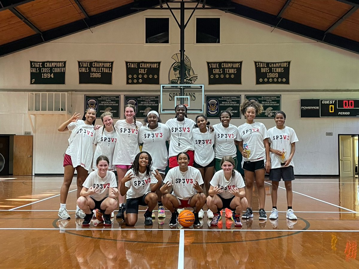Eighty20_'s tweet photo. Great turn out for the last camp of the summer!!! These ladies did an amazing job competing and working hard #SP3v3 #wighty20 #eighty20training https://t.co/gypH5njE7v