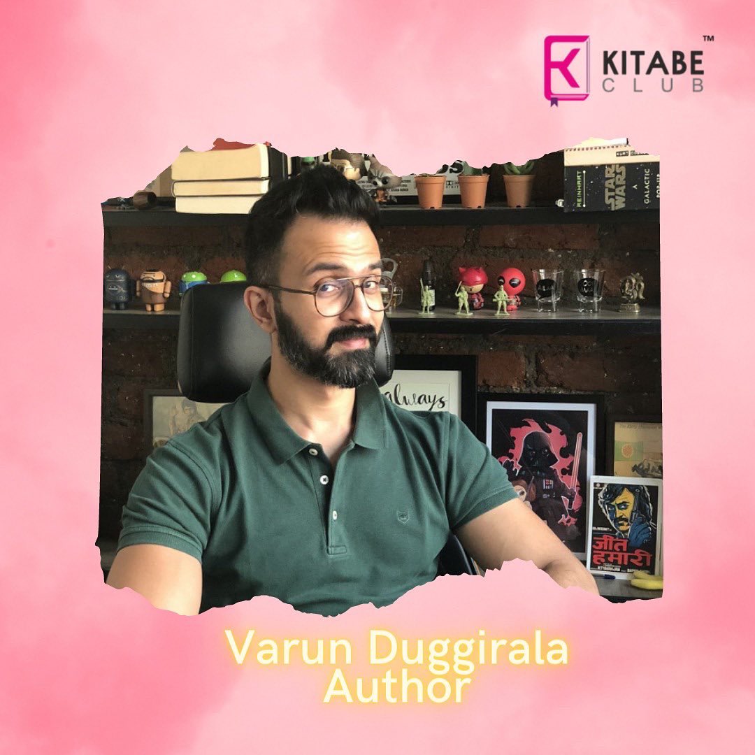 KitabeClub's tweet photo. Wondering what your favourite authors are reading... We've got you covered 👍🏻
Swipe left to read what @varunduggi reads and recommended
.
.
#kitabeclub #varunduggirala #varunduggiralafanclub #advertisingisdead #podcast #mentor https://t.co/3nYhIaDPZh