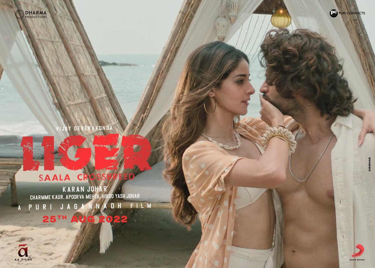 __GirDhar's tweet photo. 25th AUG 2022!!

#LIGER 
#LigerOnAug25th 

@TheDeverakonda @ananyapandayy https://t.co/lUmmC3r4dW